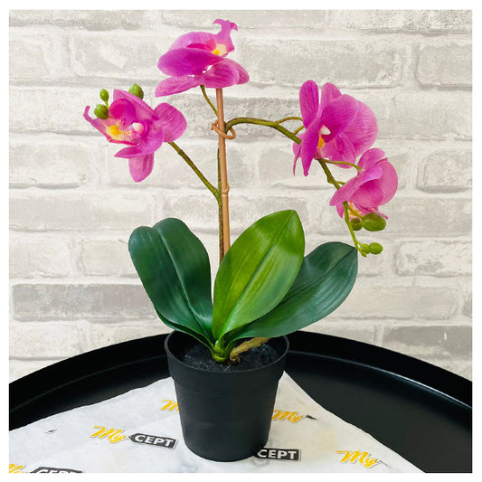 Artificial Plant Orchid Lilac
