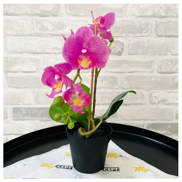 Artificial Plant Orchid Lilac