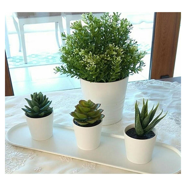 Artificial Plants Pack of 3