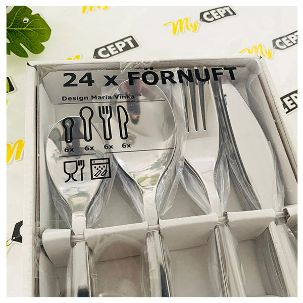 24-Pc Cutlery Set