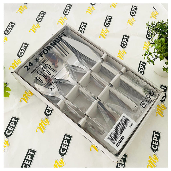24-Pc Cutlery Set