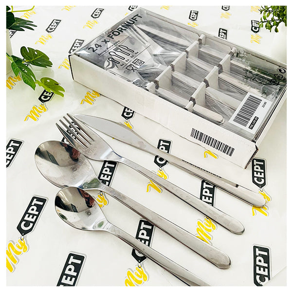 24-Pc Cutlery Set