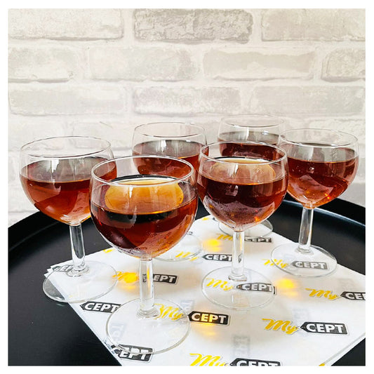 160ml Juice Glass Set of 6