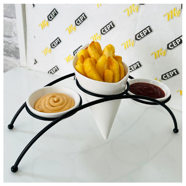 Fries & Dip Stand