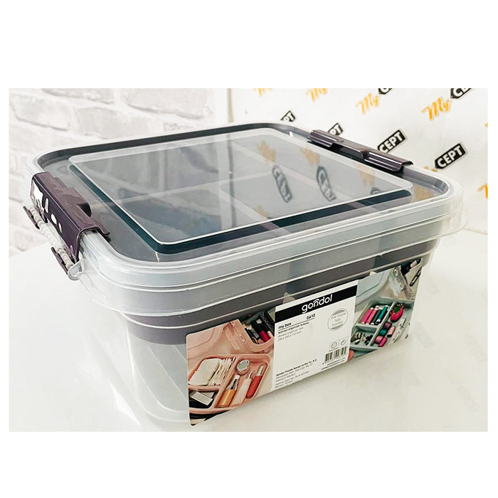 Organiser Box With Lid