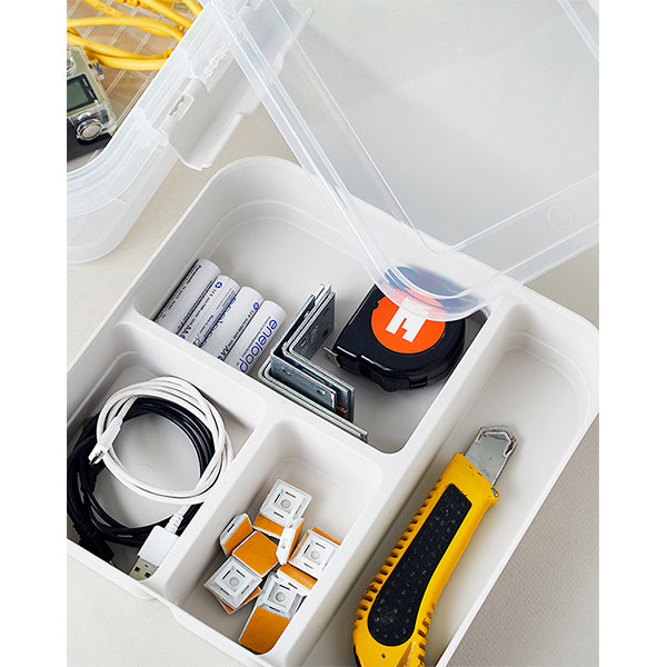 Organiser Box With Lid
