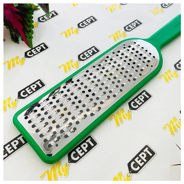 Grater with Handle Green