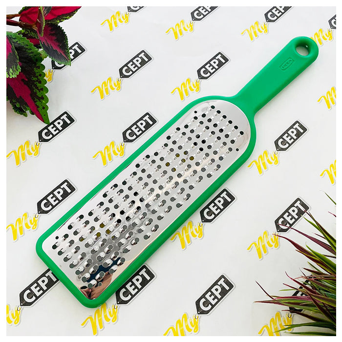 Grater with Handle Green