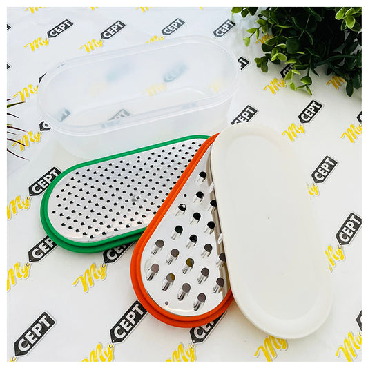 Grater with Container & Lid