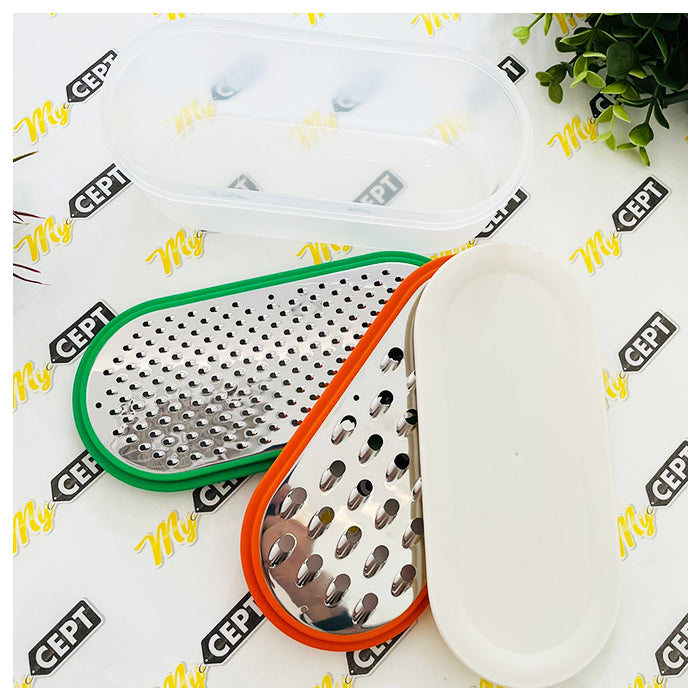 Grater with Container & Lid