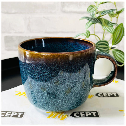 Tea/Coffee Mug - Glazed Blue