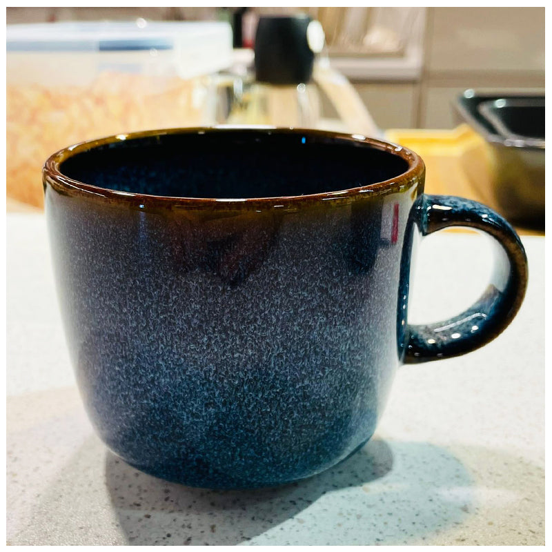 Tea/Coffee Mug - Glazed Blue
