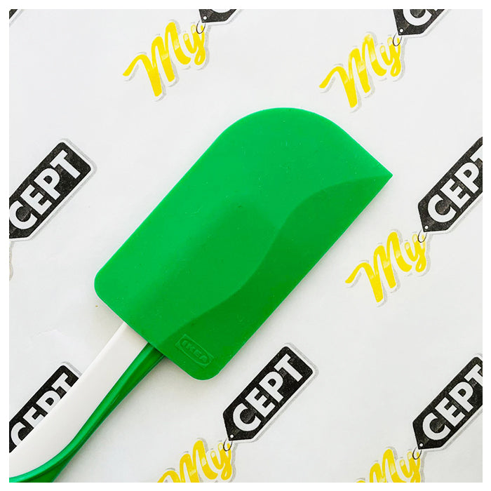 Rubber Spatula Green