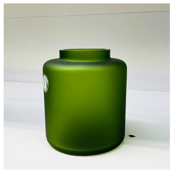 Decorative Vase - Frosted Green