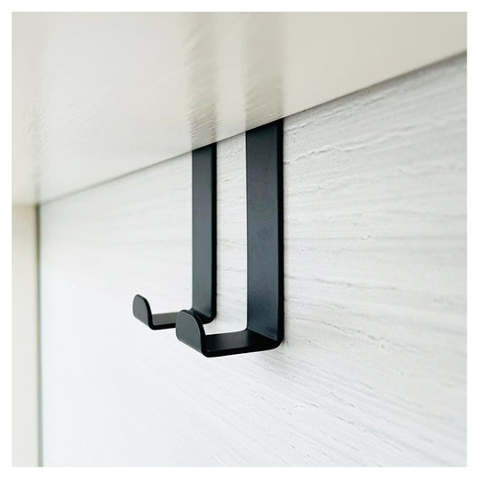 Hooks For Door (Pack of 2) - Black