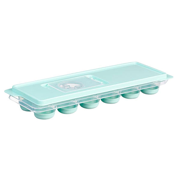 Ice Cube Tray With Lid - Assorted Colours