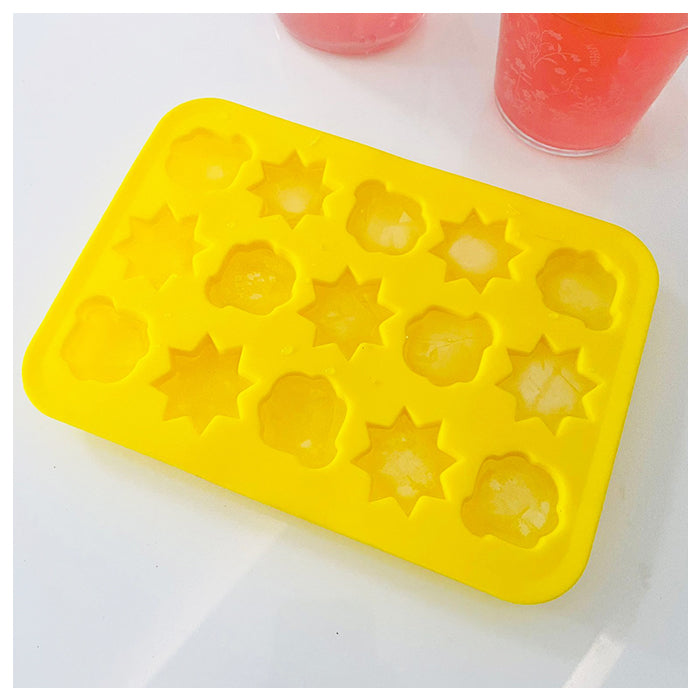 Ice Cube Tray - Yellow