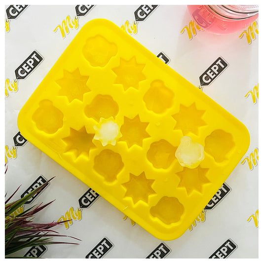 Ice Cube Tray - Yellow