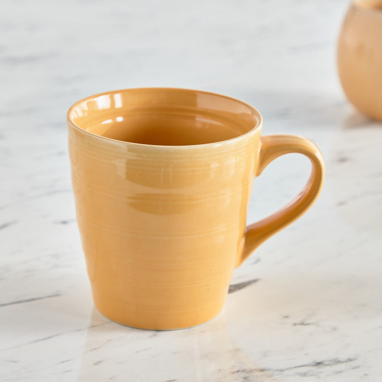 473ml Tea/Coffee Mug - Mustard