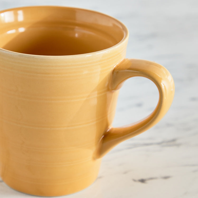 473ml Tea/Coffee Mug - Mustard