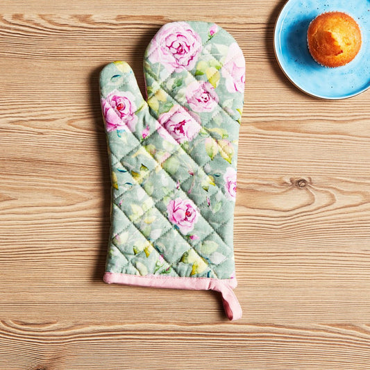 Oven Glove - Floral