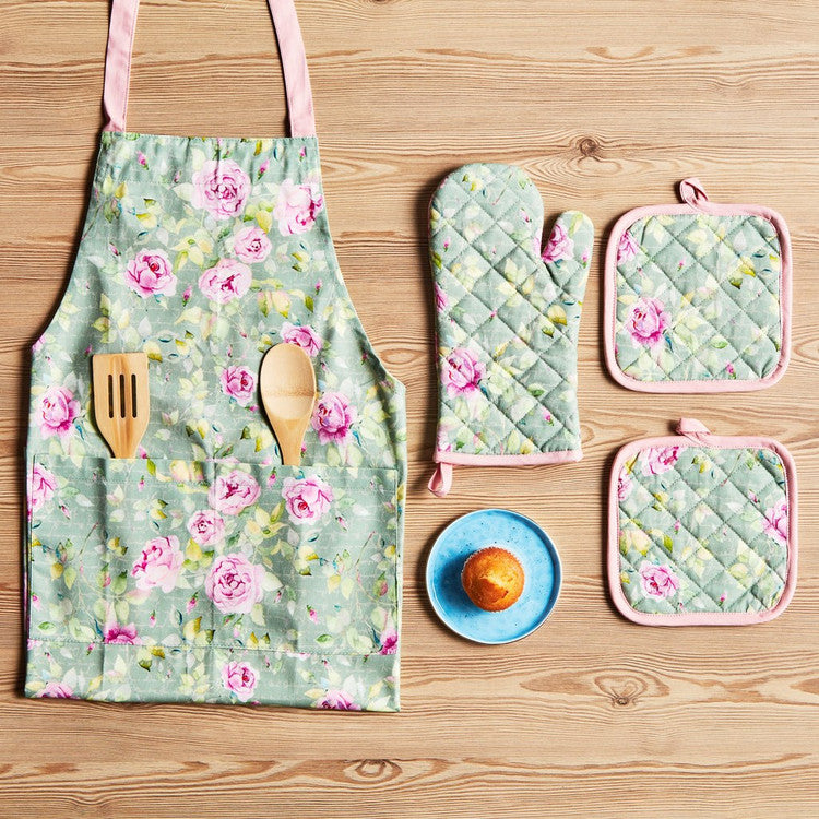 Oven Glove - Floral
