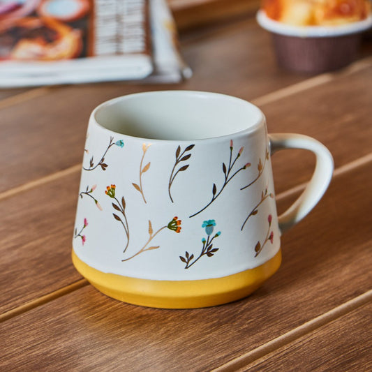 384ml Tea/Coffee Mug - Floral