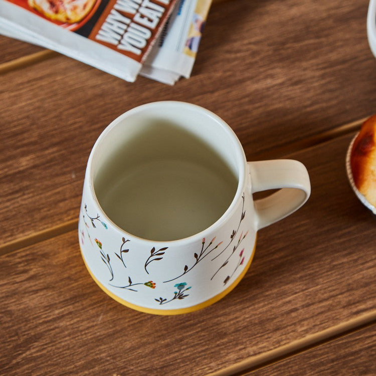 384ml Tea/Coffee Mug - Floral