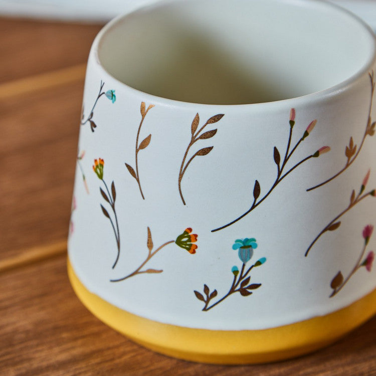 384ml Tea/Coffee Mug - Floral