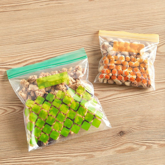 Resealable Bag - Pack of 60 (1L & 400ml)