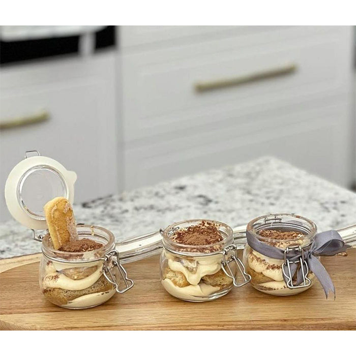 Jars with Lid (Pack of 3)