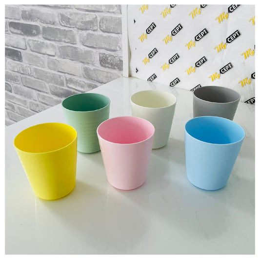 Kids Mugs (Set of 6) - Pastel