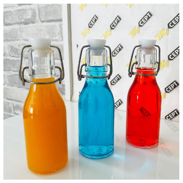 Bottle With Stopper - Pack of 3