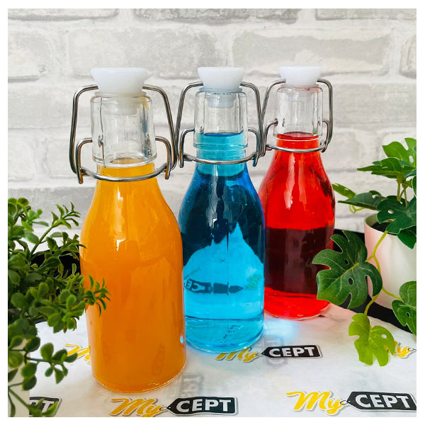 Bottle With Stopper - Pack of 3