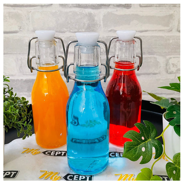 Bottle With Stopper - Pack of 3