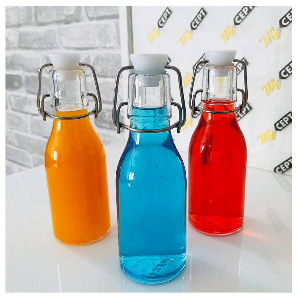 Bottle With Stopper - Pack of 3