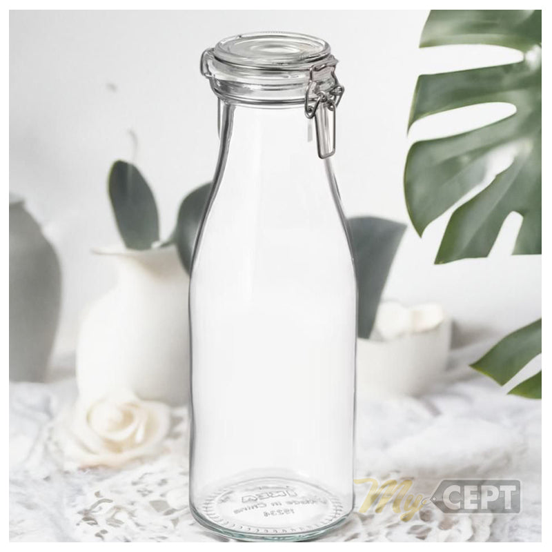 1.4L Airtight Bottle Shaped Jar