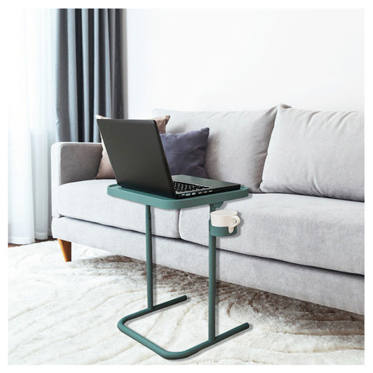 Laptop Stand with Cup Holder - Turquoise