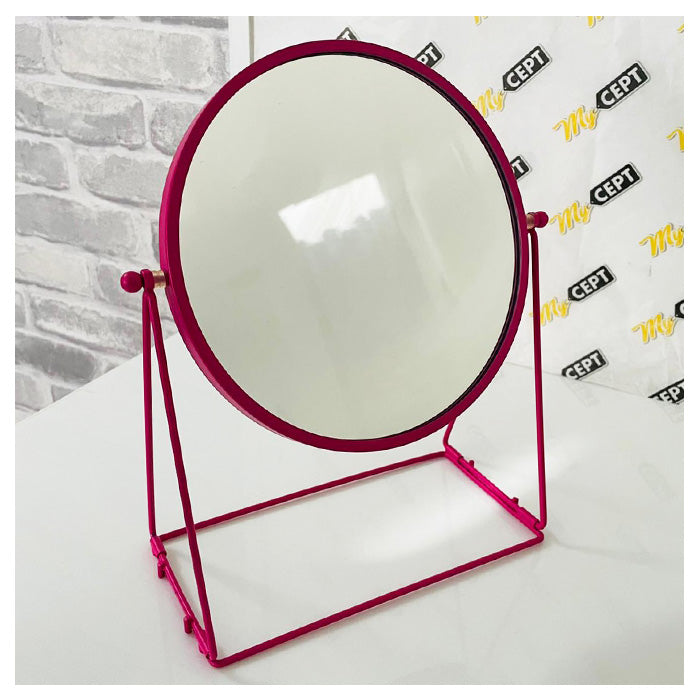 Table Mirror - Pink