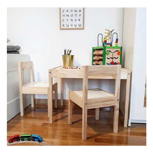 Set of Children's Table & 2 Chairs