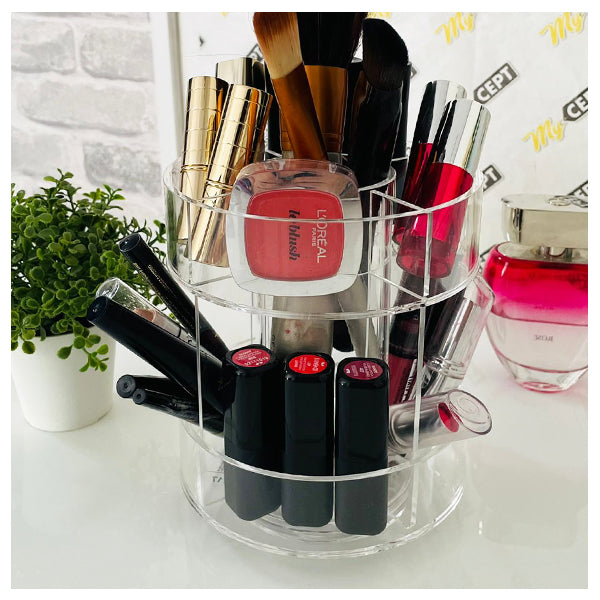 Rotating Make Up Stand