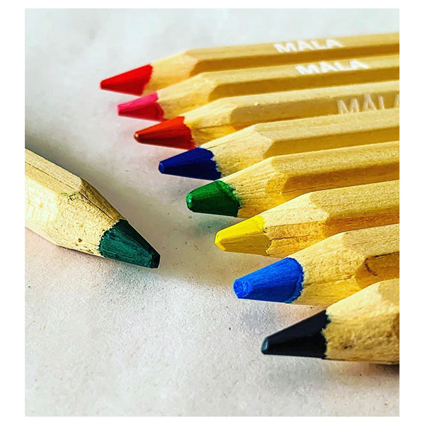 Colour Pencils With Brush
