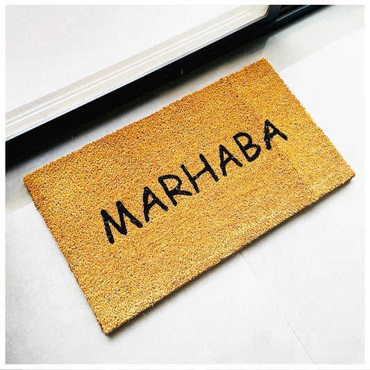 Door Mat - Marhaba