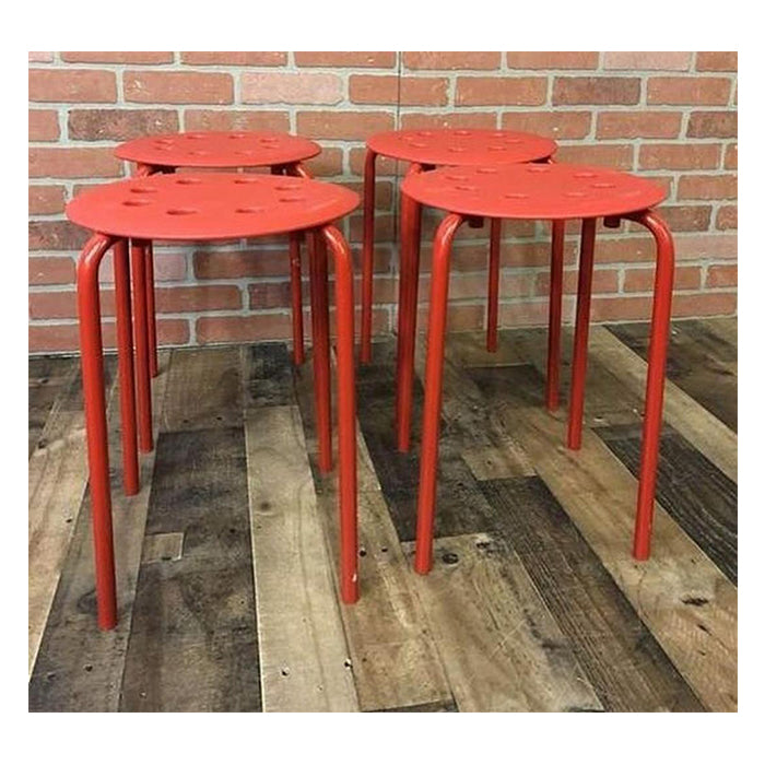 Stool - Red