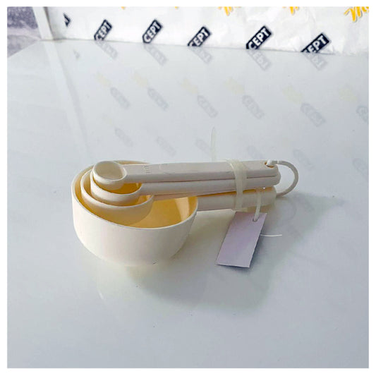 Measuring Cups - Set of 4 (Assorted Colours) - 1 Set