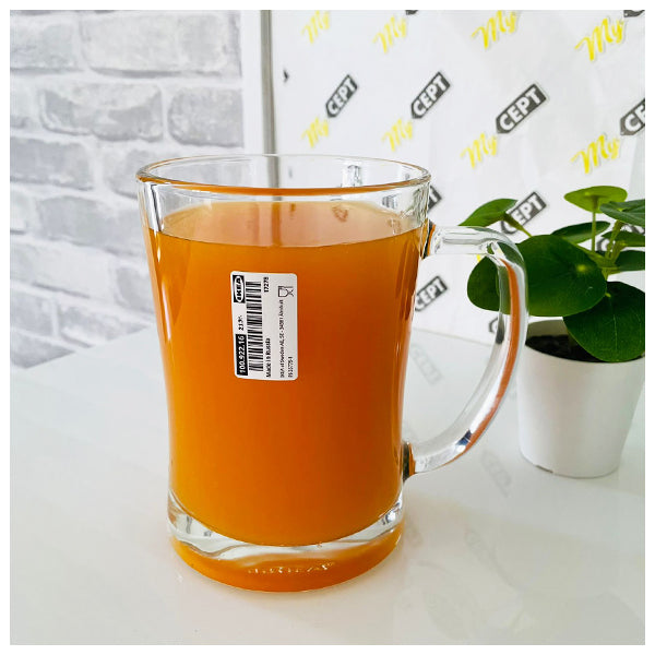 600ml Glass with Handle
