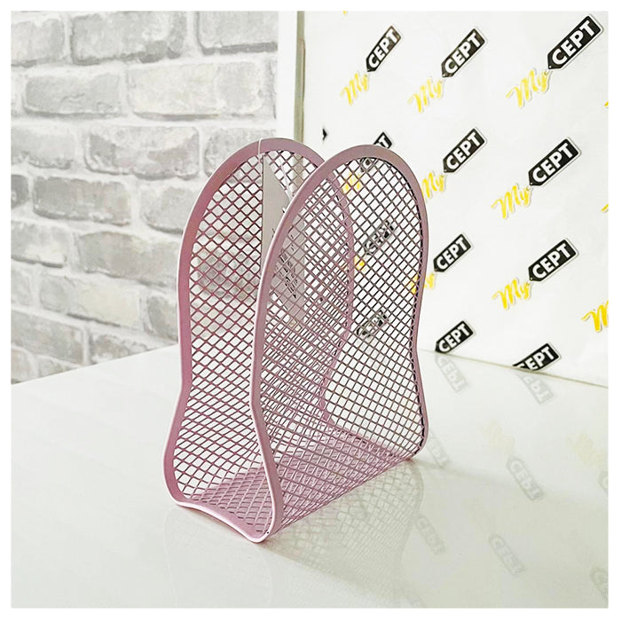 Pack of 30 Napkins with Pink Holder