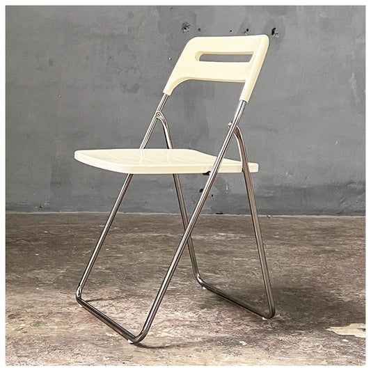 Folding Chair - White