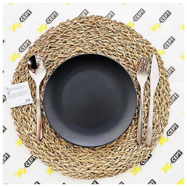 Place Mat - Round Seagrass