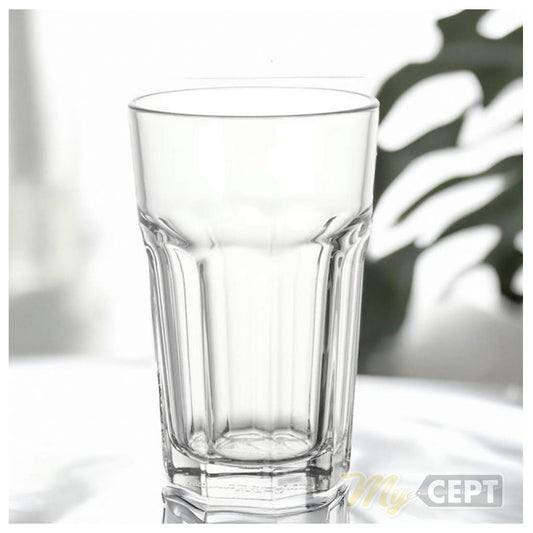 Drinking Glass - Transparent - 350ml
